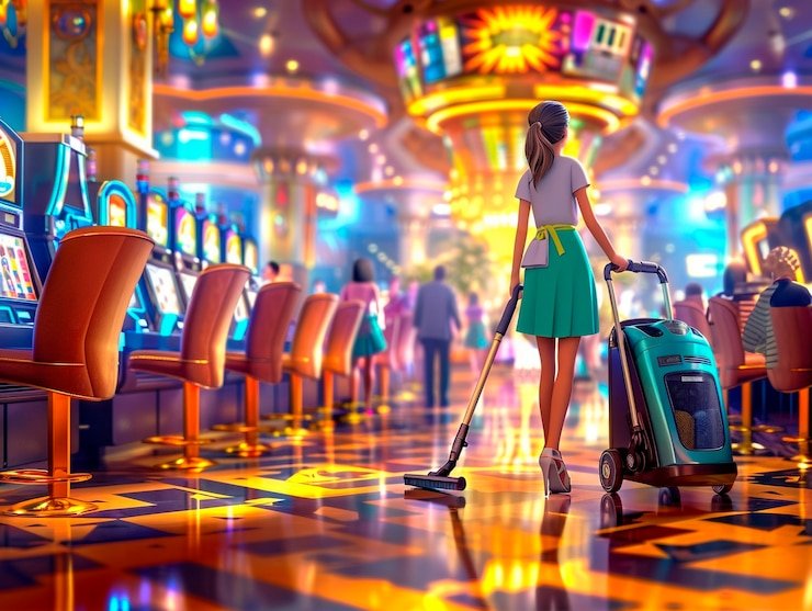 Mobile app interface showing live casino tables and football markets